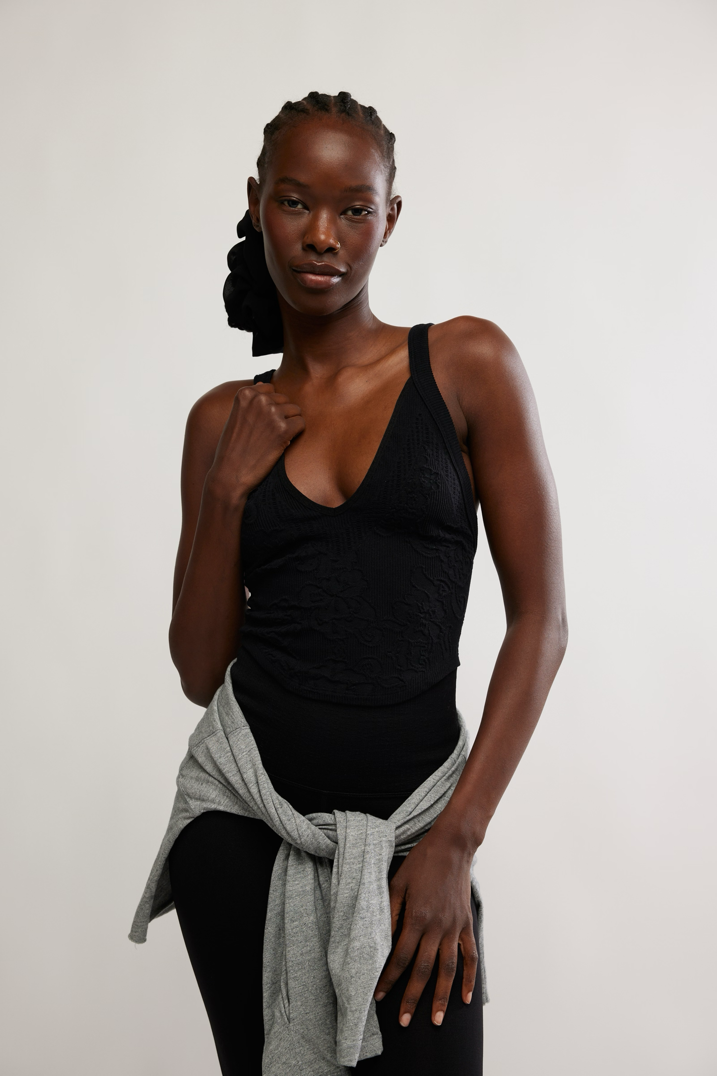 FP Movement DAY DREAM CAMI / BLACK