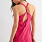 Flow Twist Active Dress Pink
