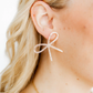 Lola Gold Glitter Earrings