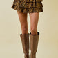 Dakota Tiger Skirt