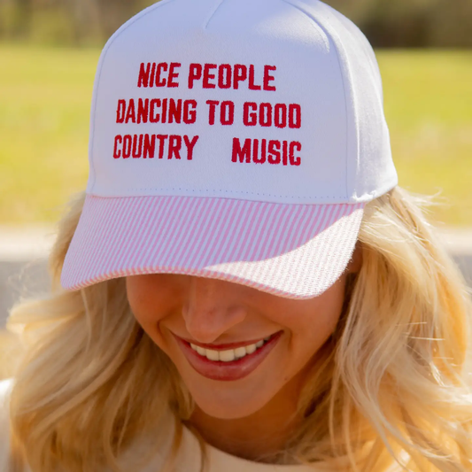 Dancing To Country Music Trucker