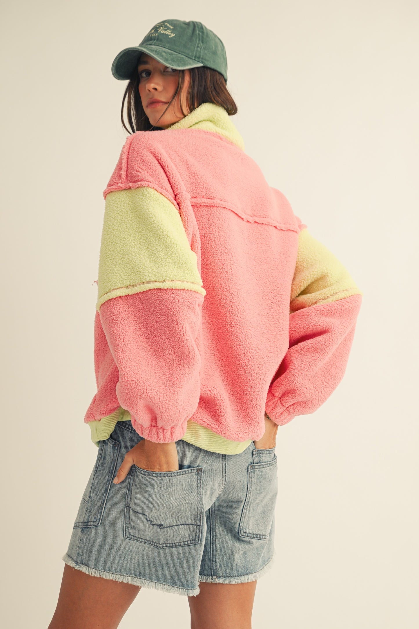 Lucy Fleece Pullover