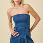 Dakota medium denim dress
