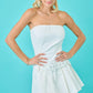 Dakota Strapless White Dress