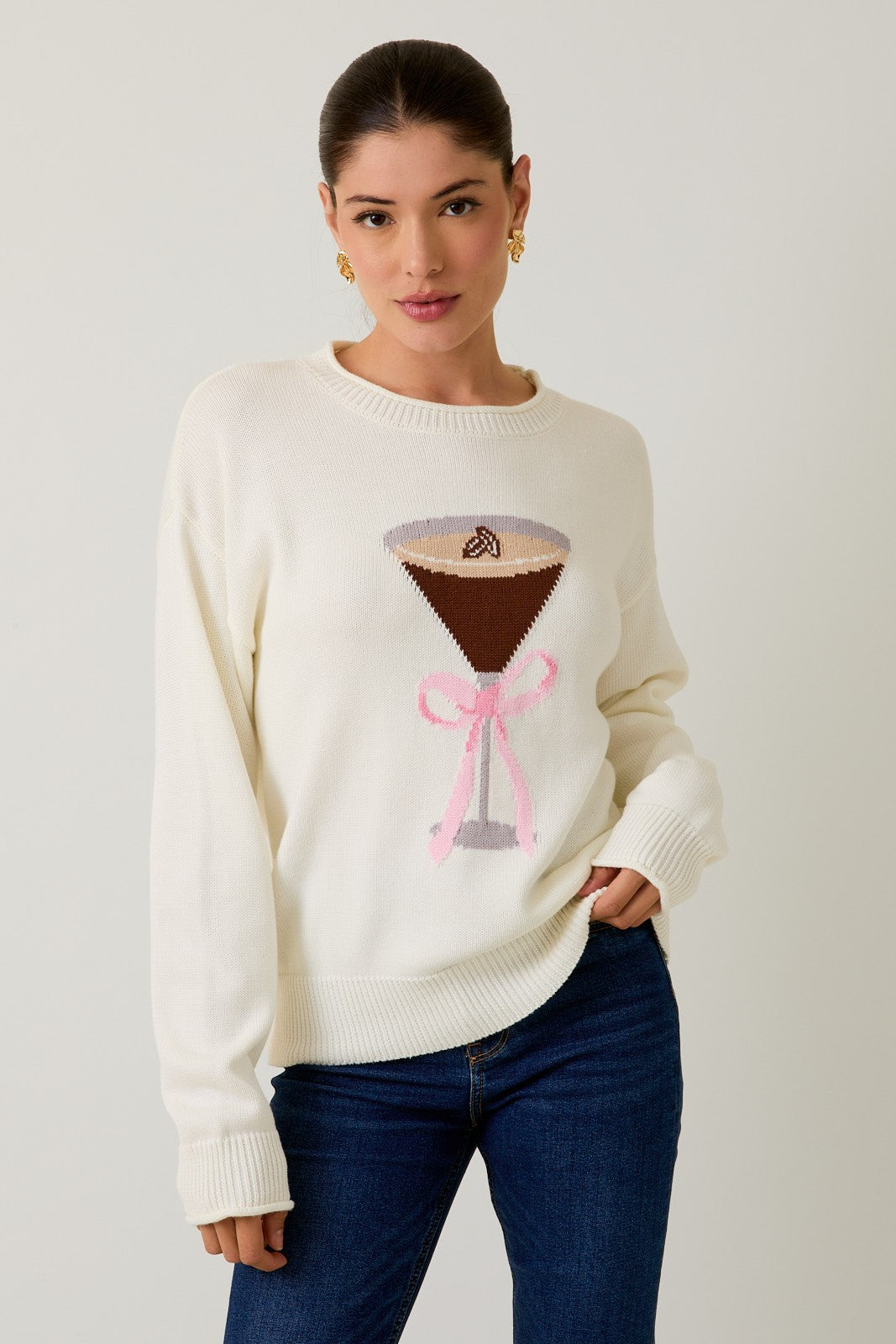 Sarah Expresso Martini Sweater