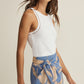 Z SUPPLY Boa Rib Tank White