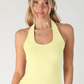 Clean Line Halter Top