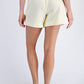 Modal Scuba Short Pants Lemon