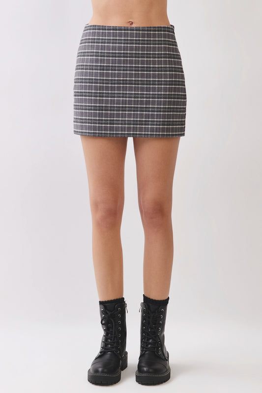Tila Grey Set Skirt