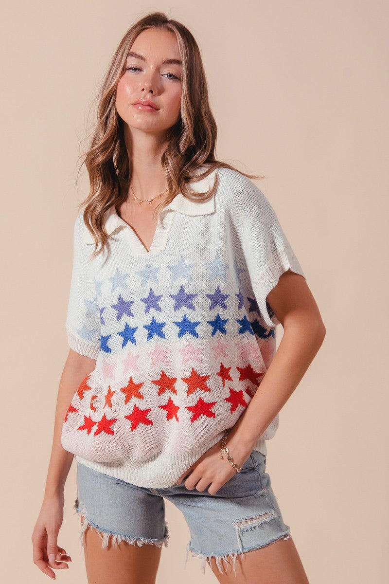Skylar star top