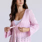 Stella Pink Cardigan
