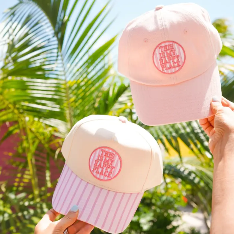 This Is My Happy Place Hat
