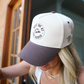 Meet me at the Rodeo - Brown Vintage Trucker Hat