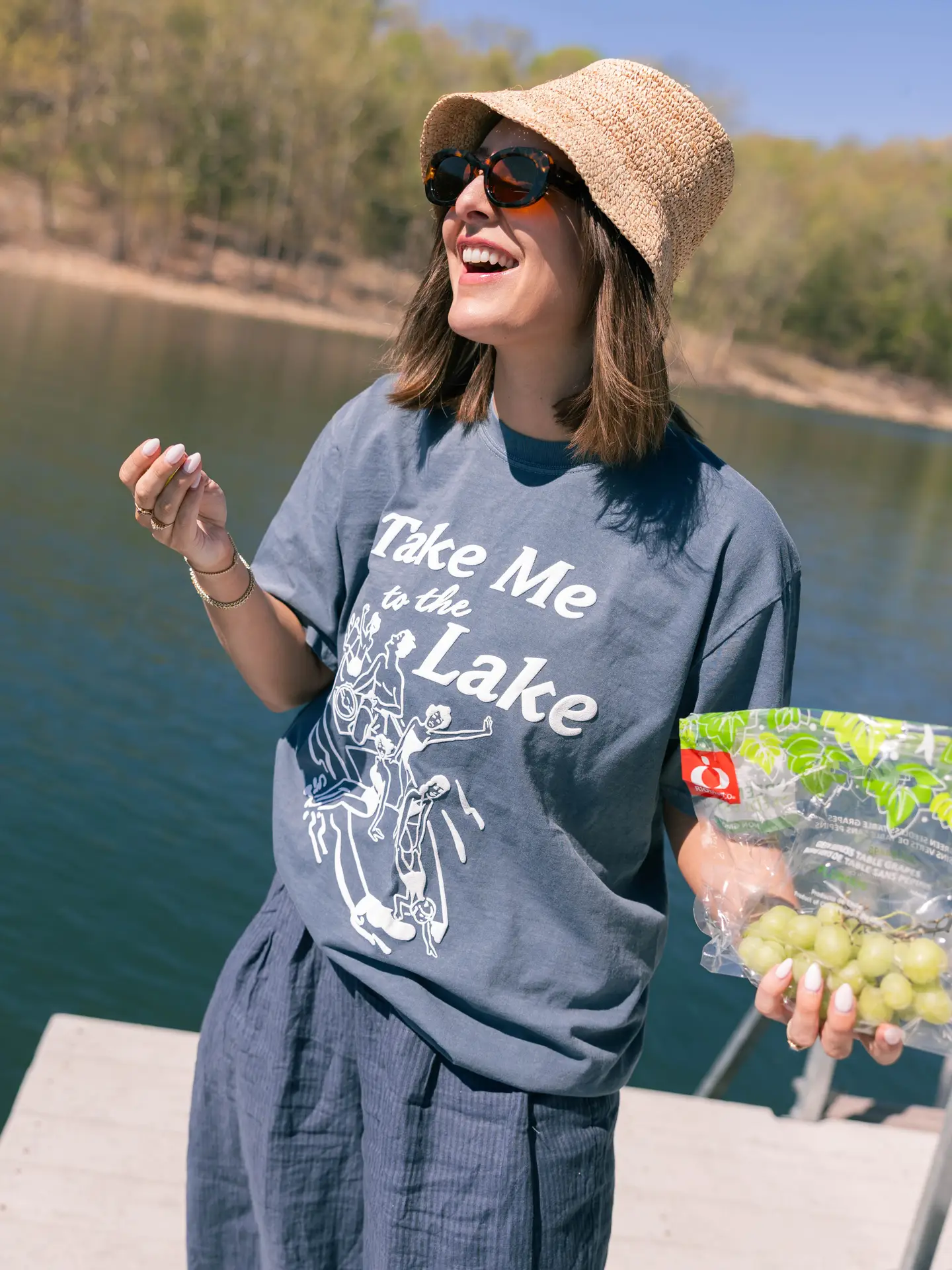 Take Me To the Lake Tee X Jo Johnson Overby