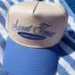 Sweet Treat Connoisseur - Periwinkle Vintage Trucker Hat