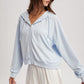 Winnie Sky Knit Top