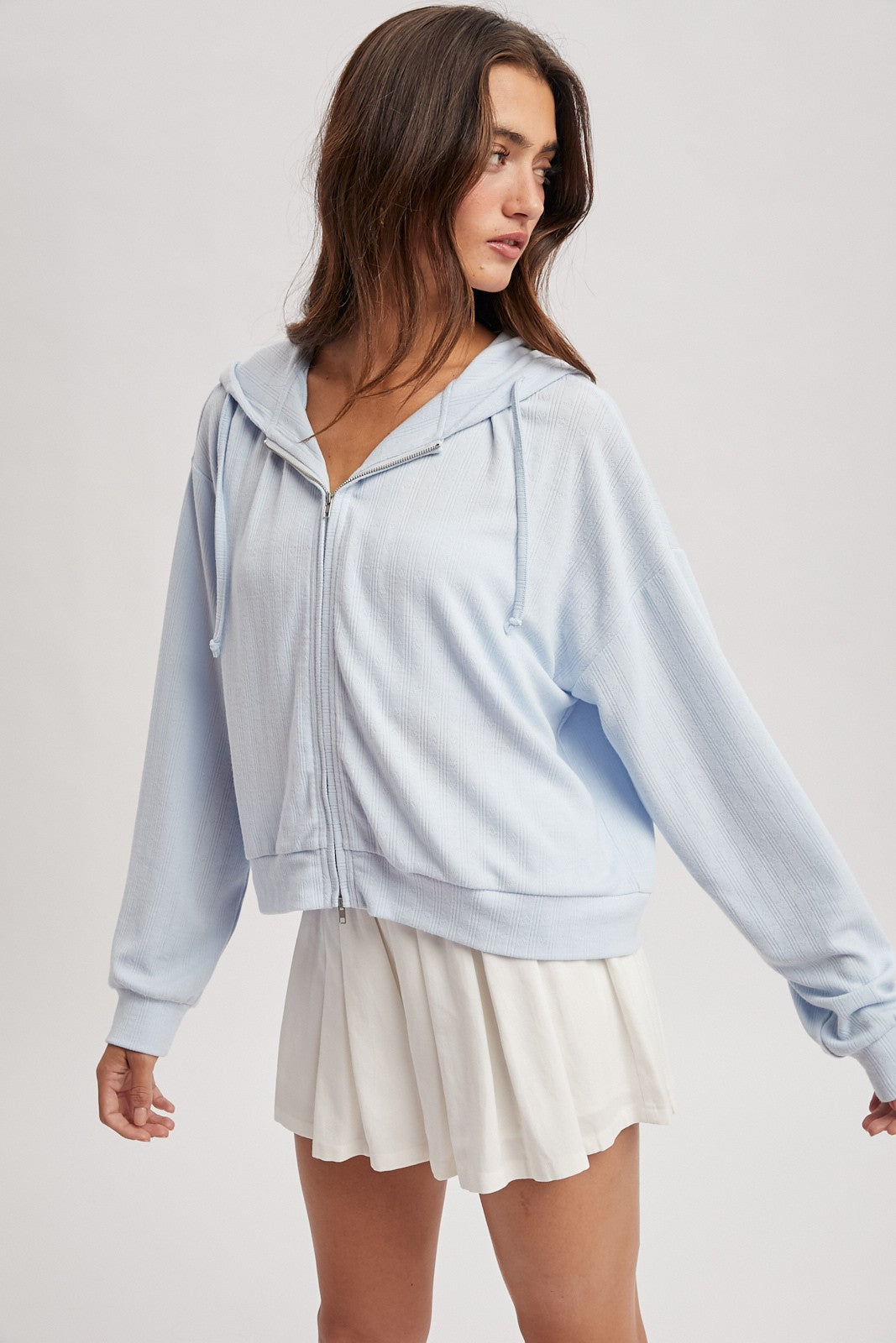 Winnie Sky Knit Top