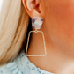Kaelyn Blueberry Earrings