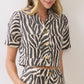 Taylor Zebra Set Top