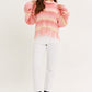 Iris Peach Sweater