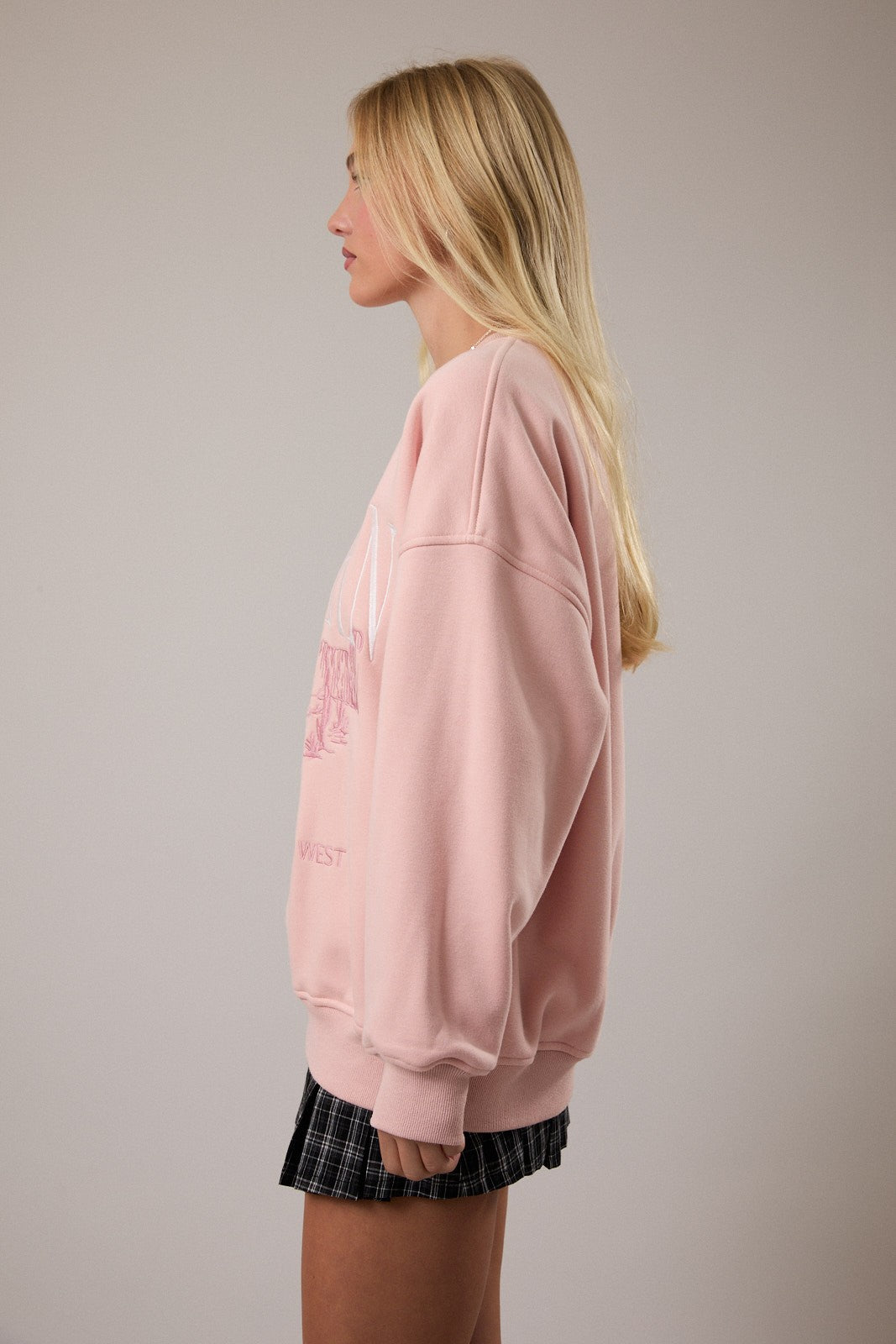 Luna Cowboy Crewneck