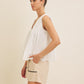 Ivy white blouse