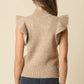 Cielo Ruffle Trim Sweater
