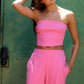 Brooklyn Pink Pant Set