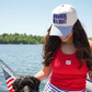 Somewhere On A Boat Hat