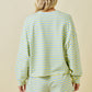 Dee Striped Long Sleeve Top