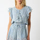 Elia Ruffled Romper