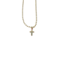 Levi Gold Initial Necklace