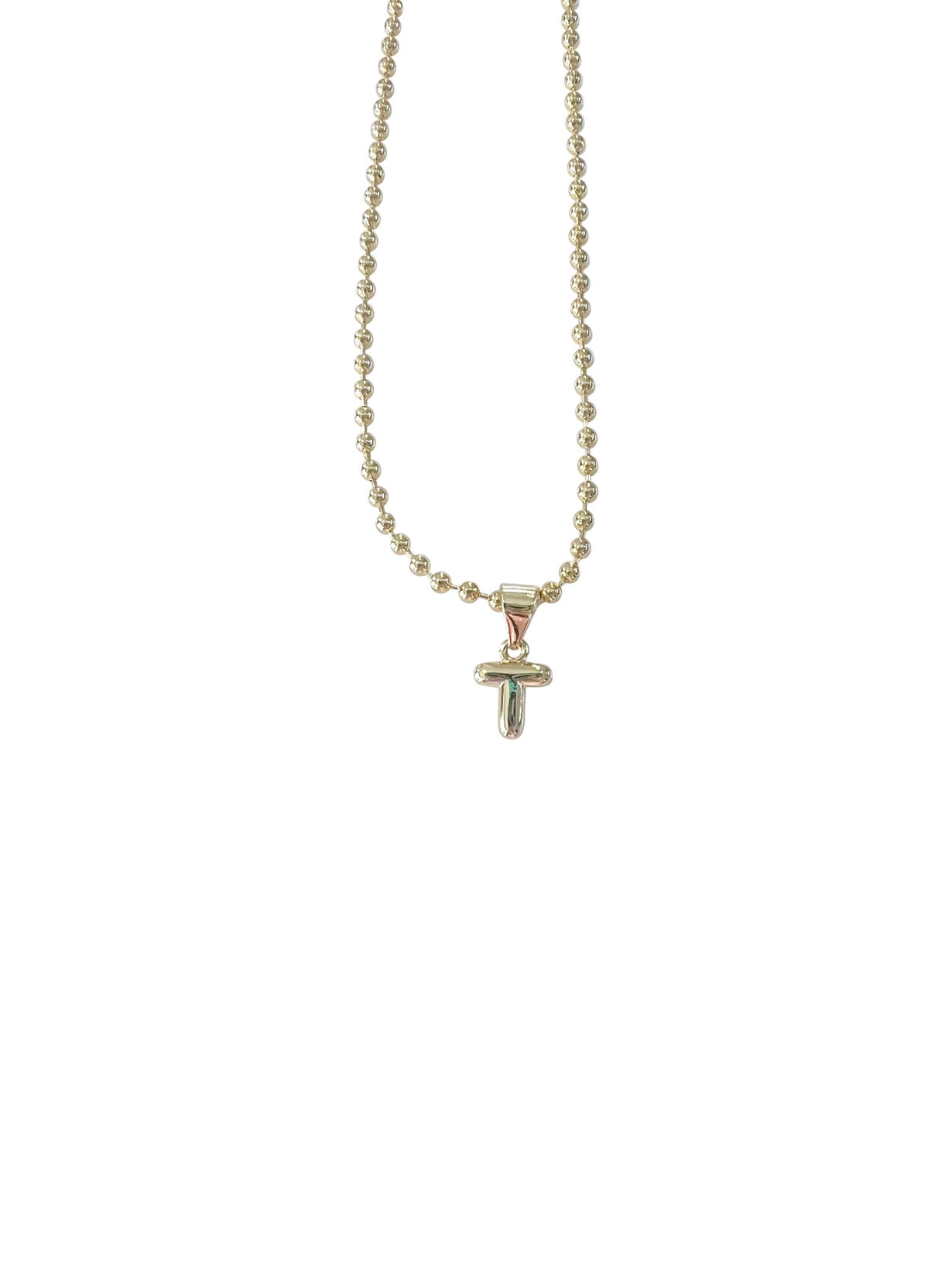 Levi Gold Initial Necklace