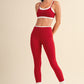 Layered Bra Top Cherry