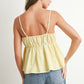 Beth yellow top