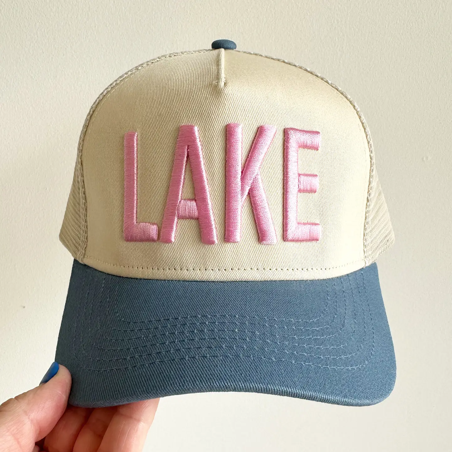 Lake Vintage Trucker Hat