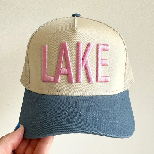 Lake Vintage Trucker Hat