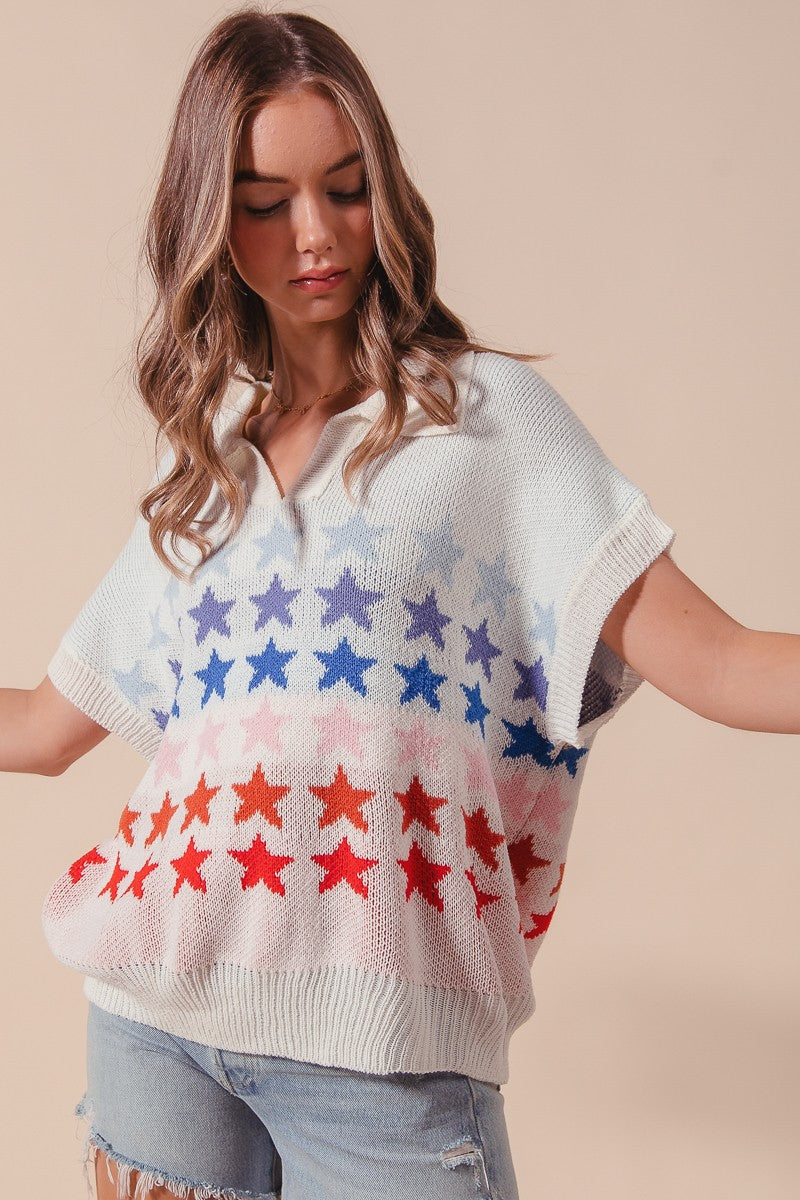 Skylar star top