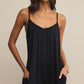 THE FLARED JUMPSUIT Black