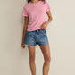 TOURIST TEE Pink Sunrise