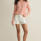 Z SUPPLY Upland Crochet Sweater