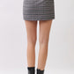 Tila Grey Set Skirt