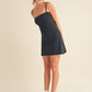 Sweetheart Dress Black