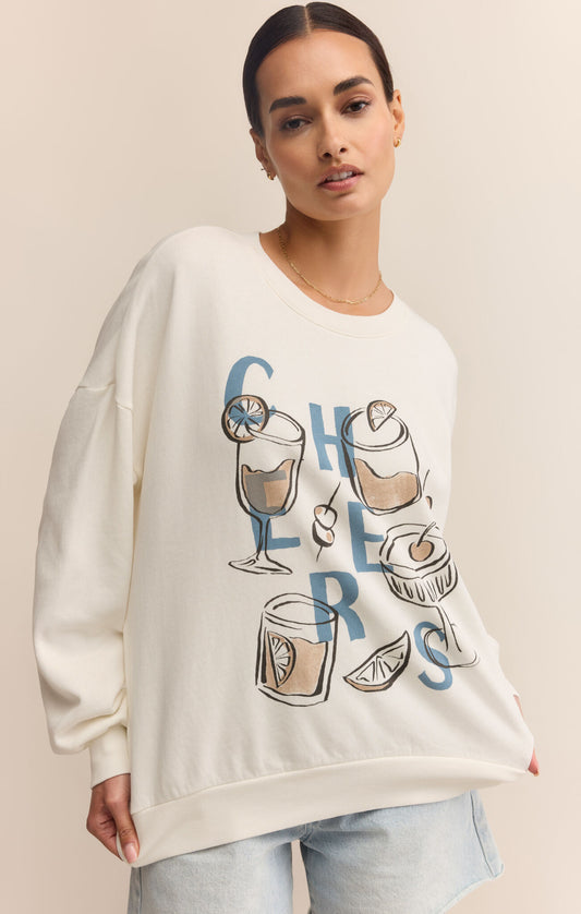Cheers Sunday Sweatshirt
