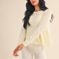 Kate Yellow Top