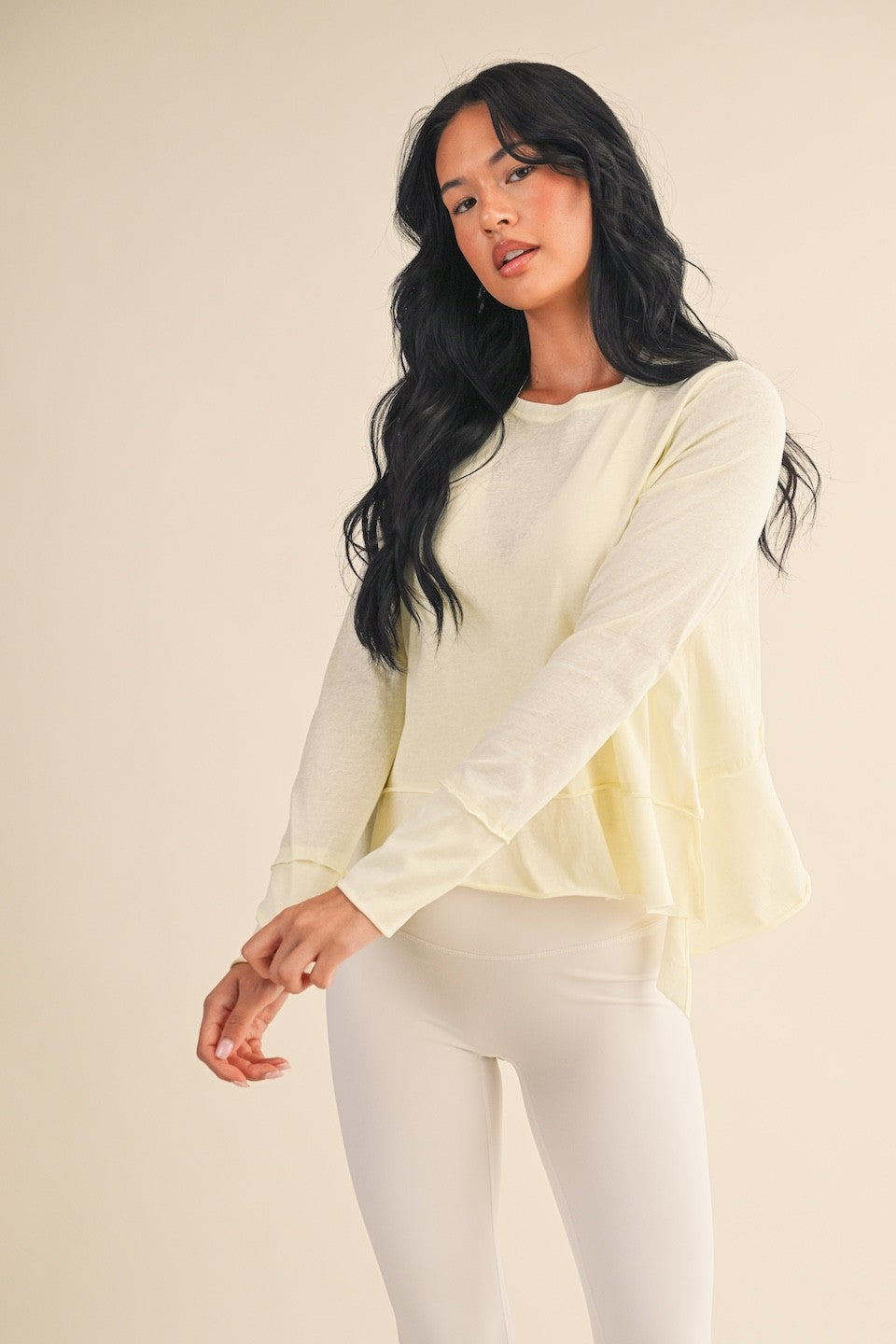 Kate Yellow Top