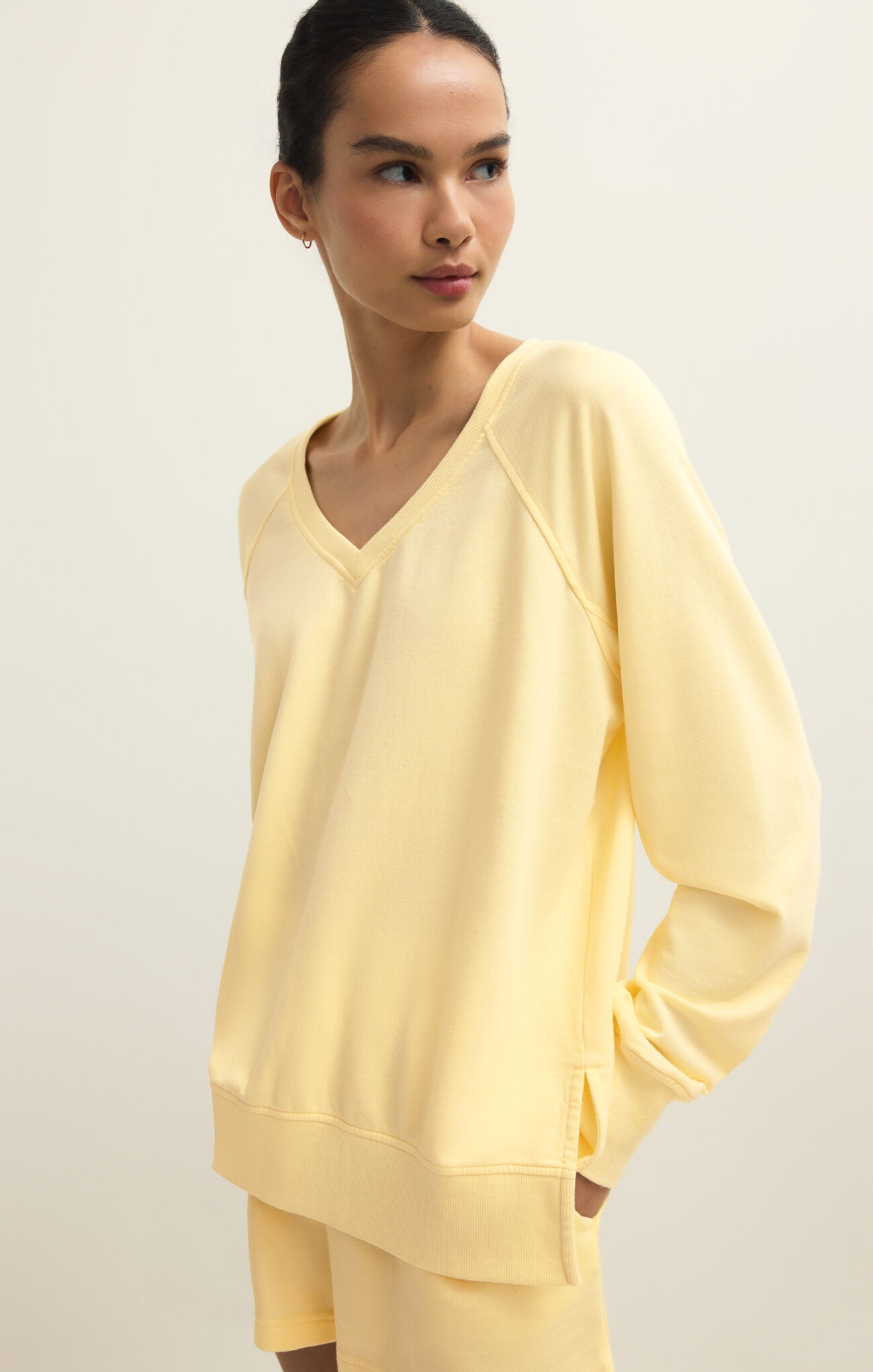 Z SUPPLY WEEKENDER V NECK Sunnyside