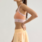 GO TO STRIPE BRA / BURNING UP COMBO
