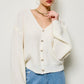Maddy Ivory Cardigan