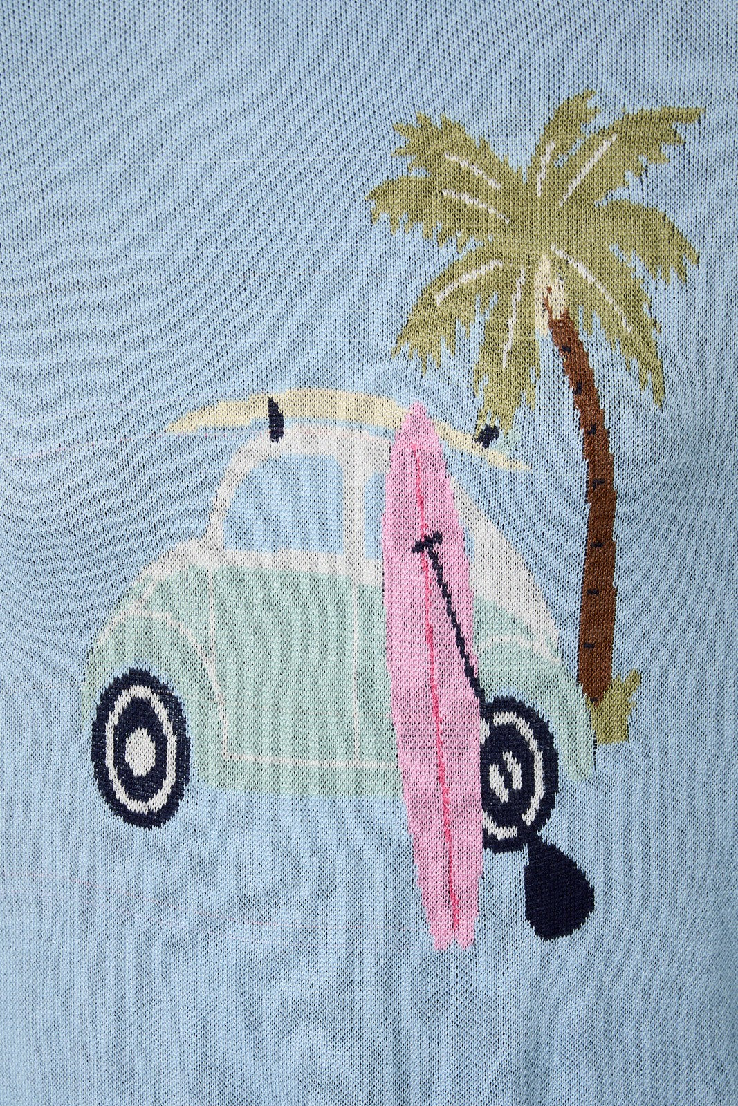 Surf Car Sweater